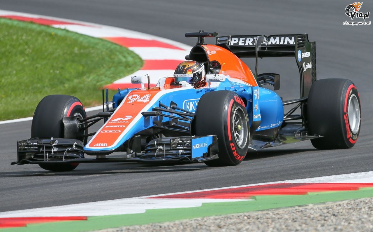 GP Austrii 2016 - pitkowe treningi