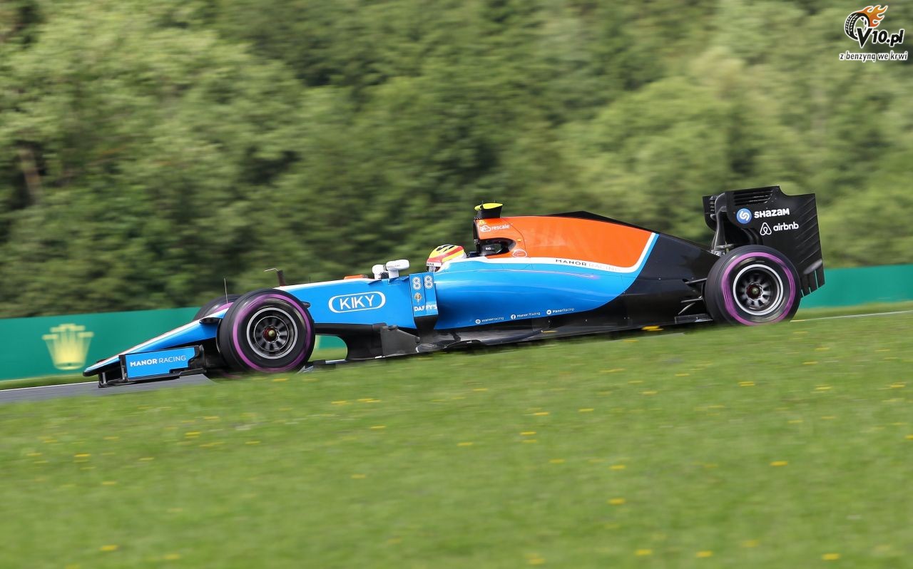 GP Austrii 2016 - pitkowe treningi