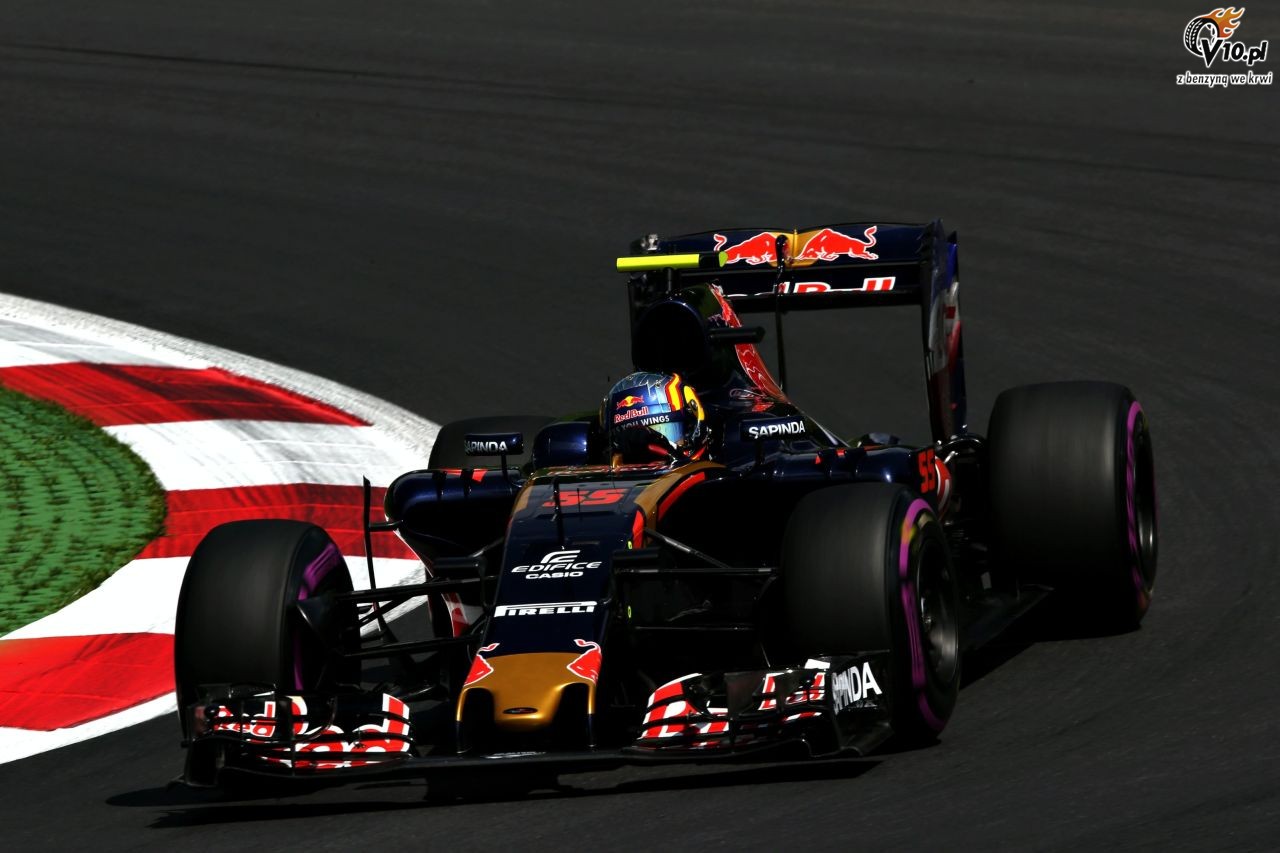 GP Austrii 2016 - pitkowe treningi