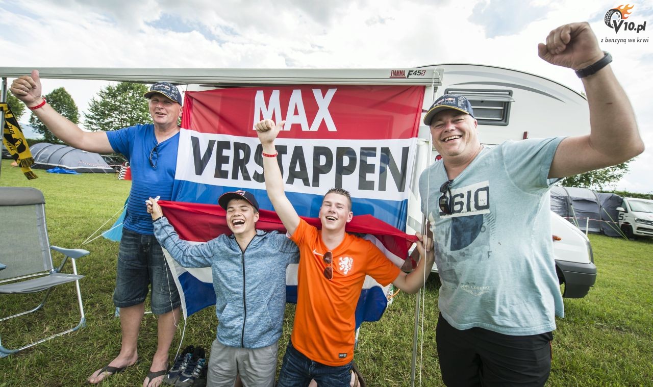 GP Austrii 2016 - pitkowe treningi