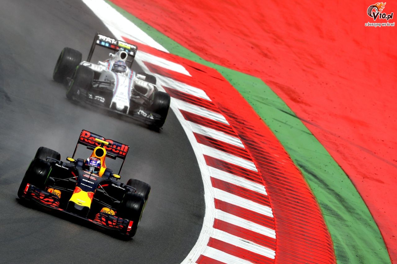 GP Austrii 2016 - pitkowe treningi