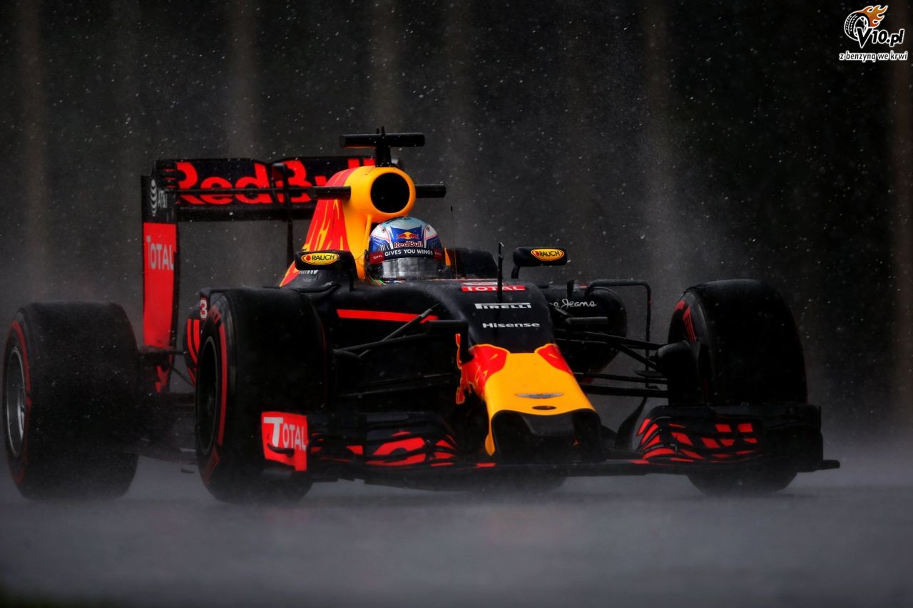 GP Austrii 2016 - pitkowe treningi