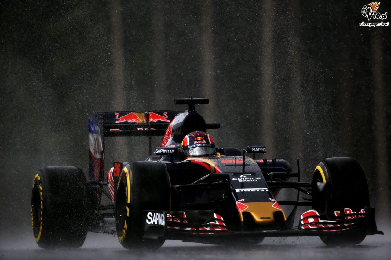 GP Austrii 2016 - pitkowe treningi