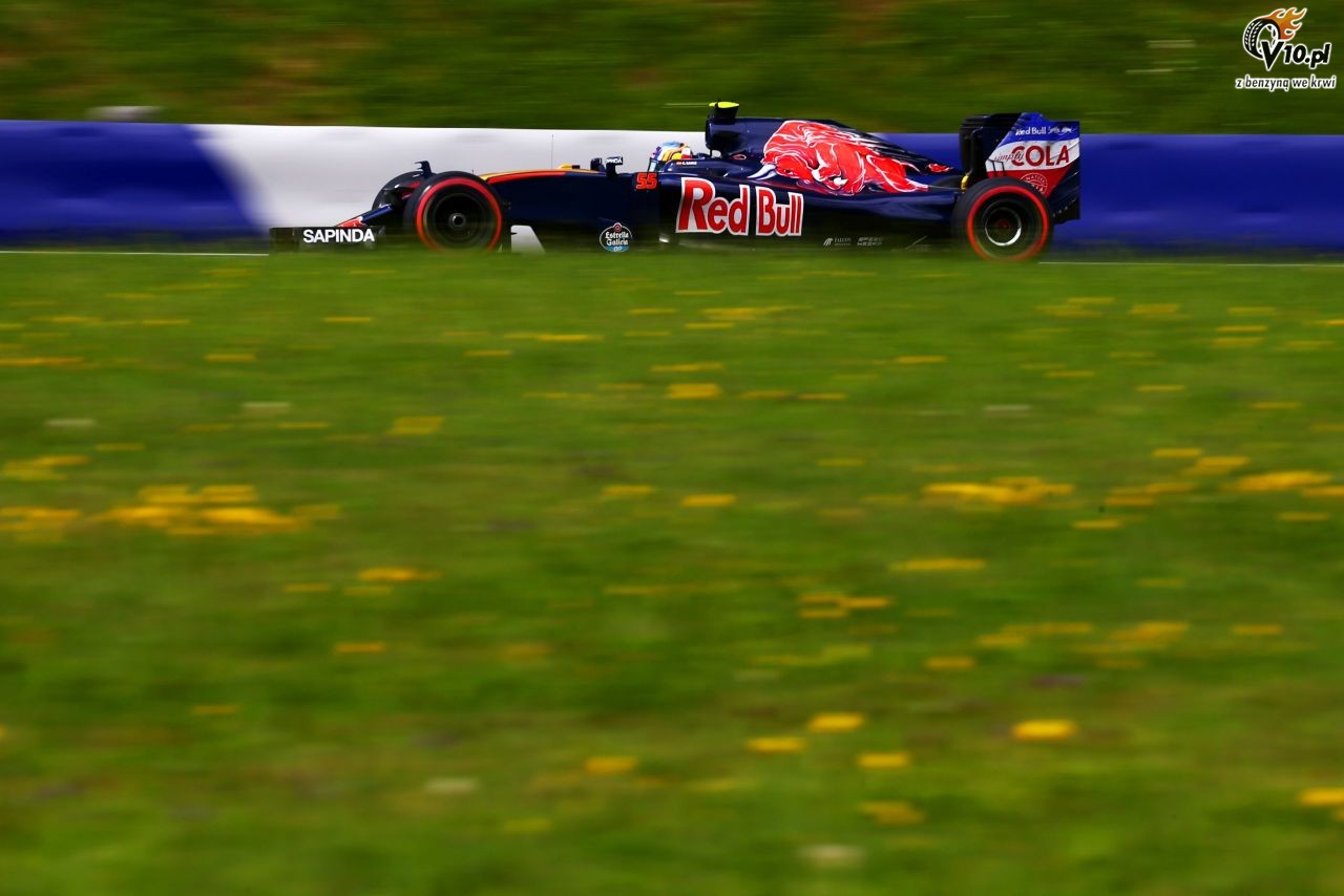 GP Austrii 2016 - pitkowe treningi