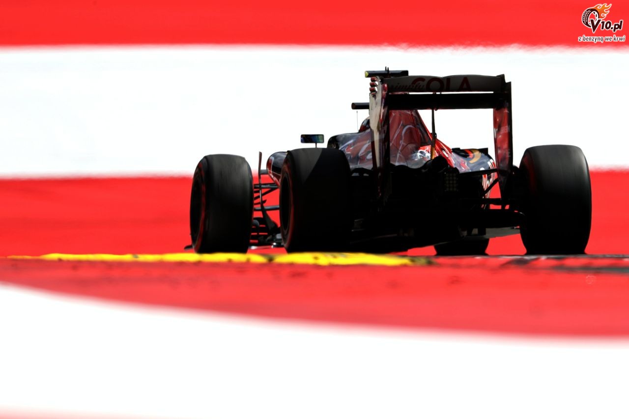 GP Austrii 2016 - pitkowe treningi