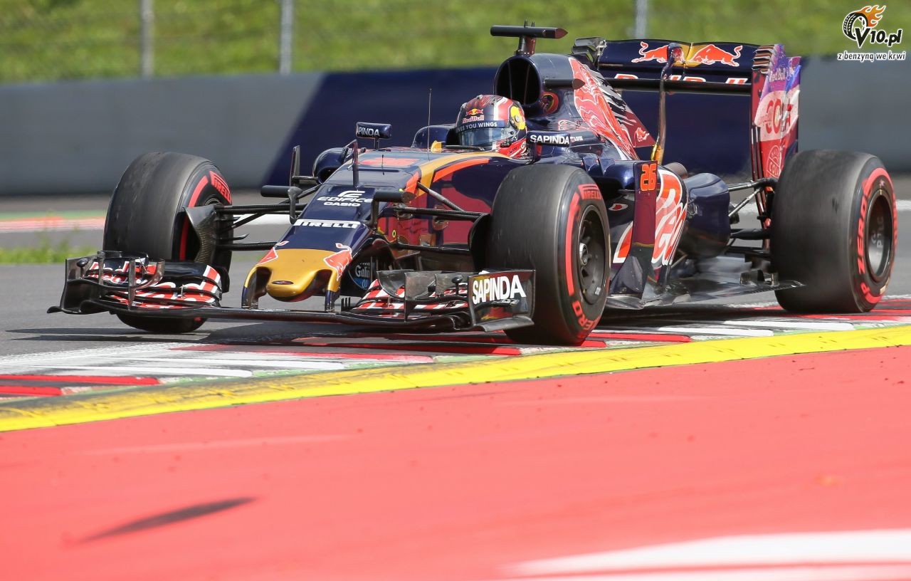 GP Austrii 2016 - pitkowe treningi