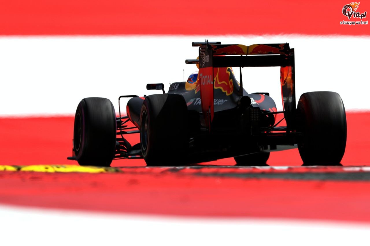 GP Austrii 2016 - pitkowe treningi