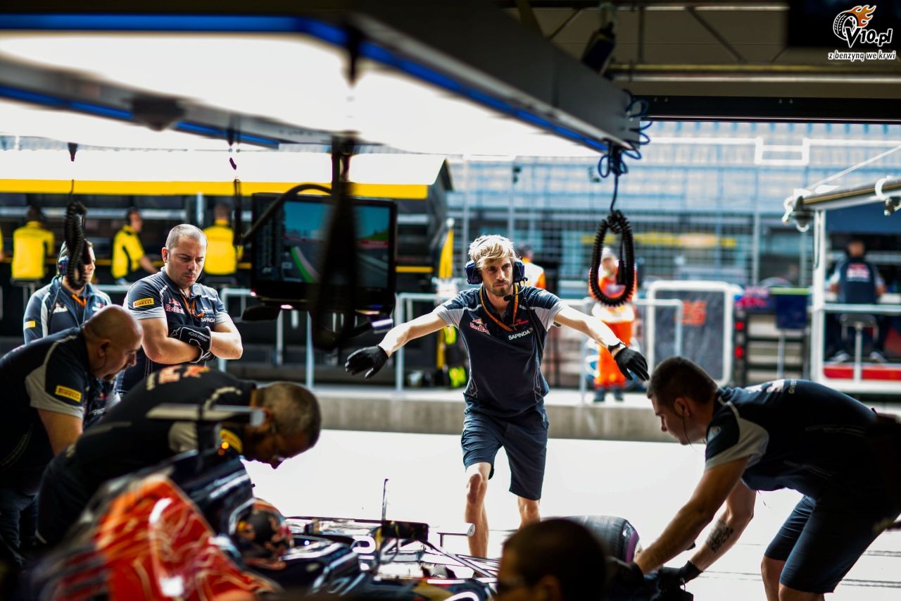 GP Austrii 2016 - pitkowe treningi