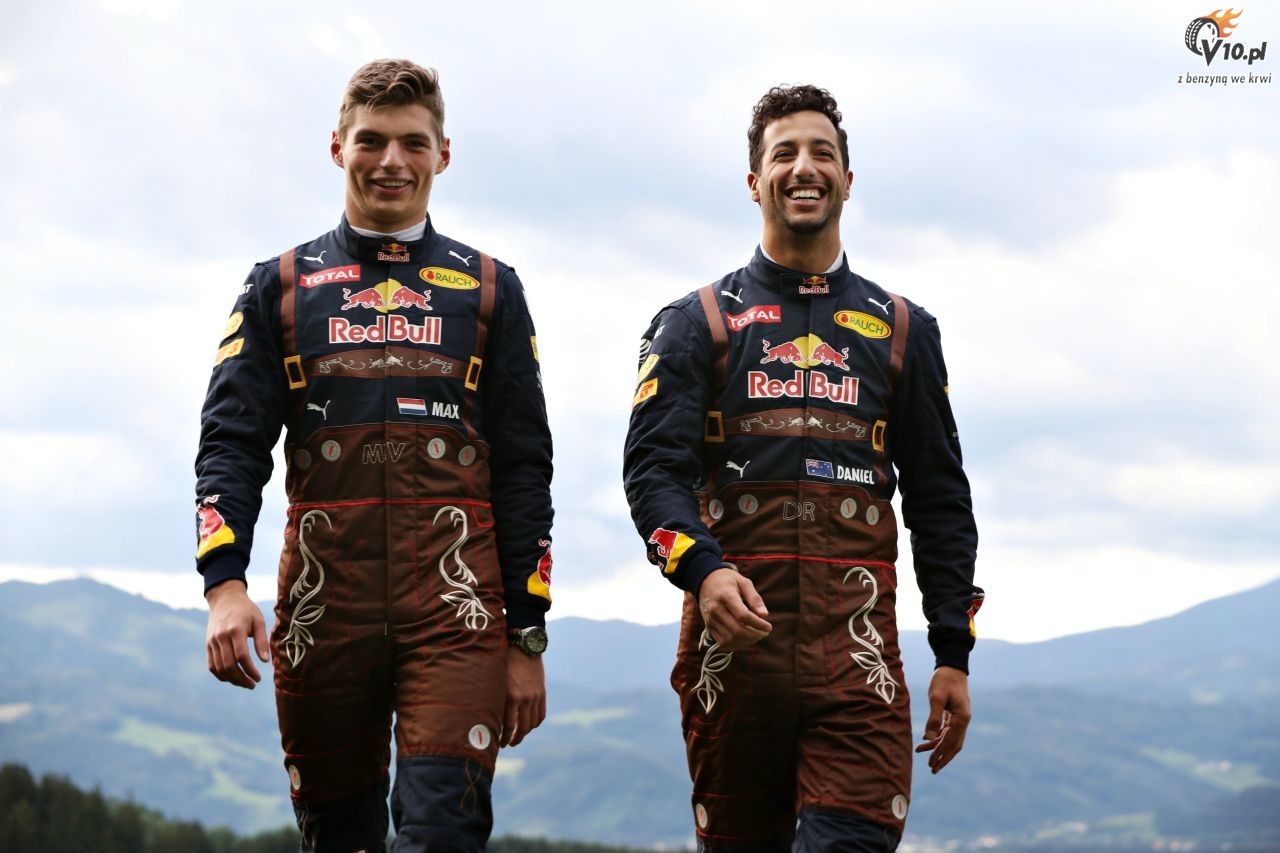 GP Austrii 2016 - pitkowe treningi
