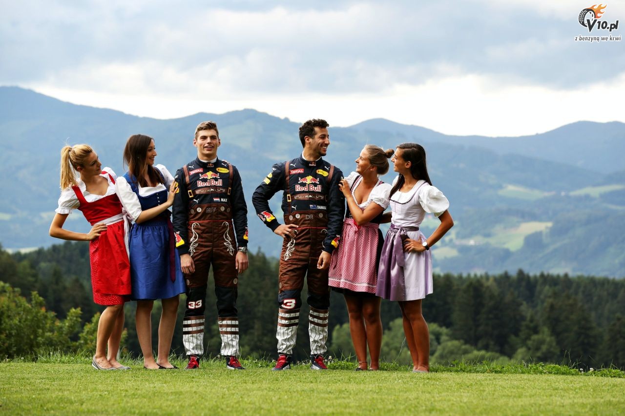 GP Austrii 2016 - pitkowe treningi