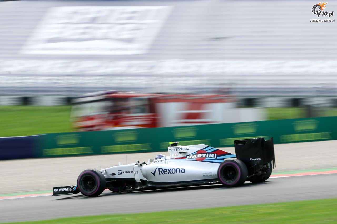 GP Austrii 2016 - pitkowe treningi