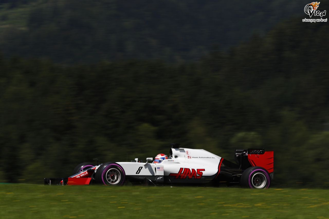 GP Austrii 2016 - pitkowe treningi