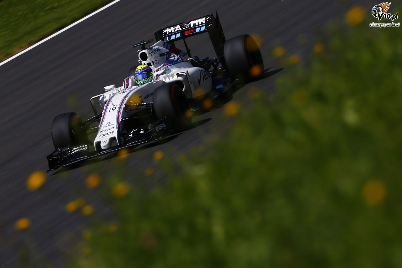 GP Austrii 2016 - pitkowe treningi