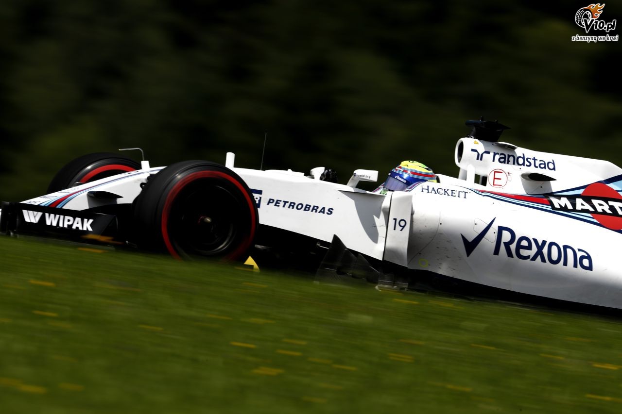 GP Austrii 2016 - pitkowe treningi