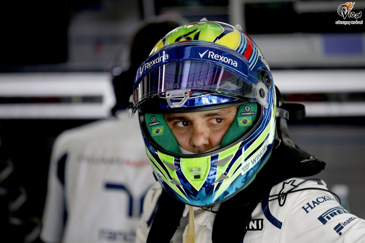 GP Austrii 2016 - pitkowe treningi