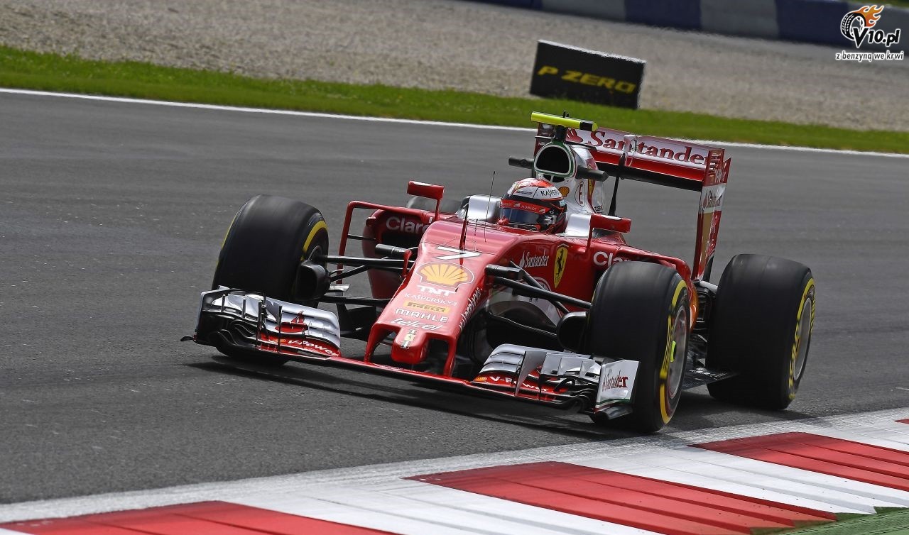 GP Austrii 2016 - pitkowe treningi