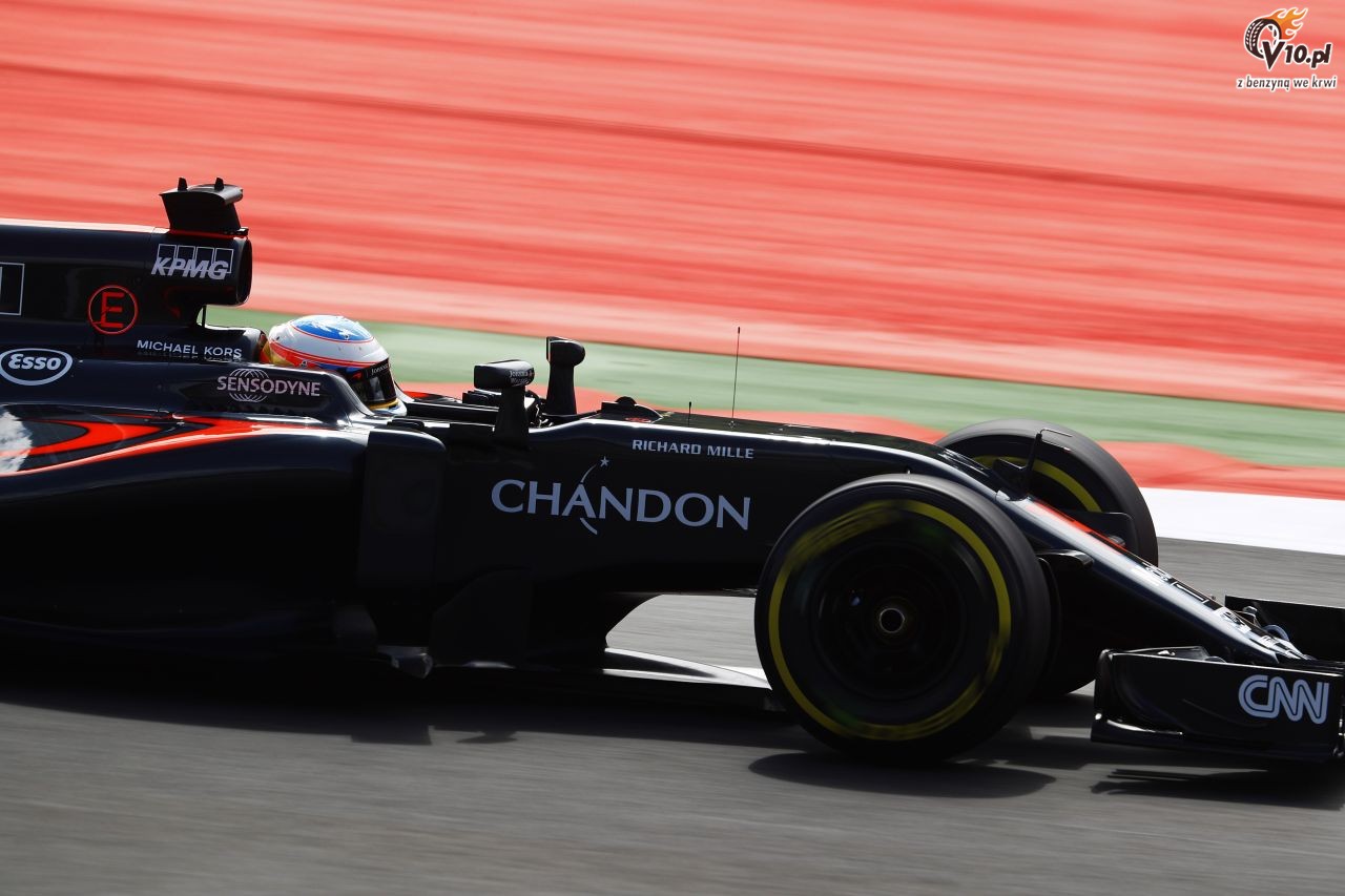 GP Austrii 2016 - pitkowe treningi