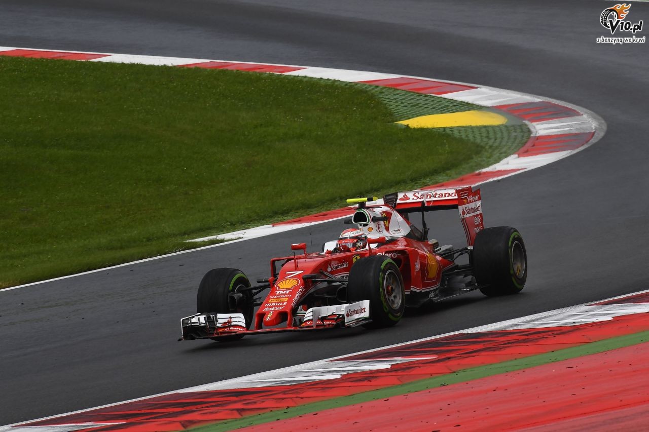 GP Austrii 2016 - pitkowe treningi