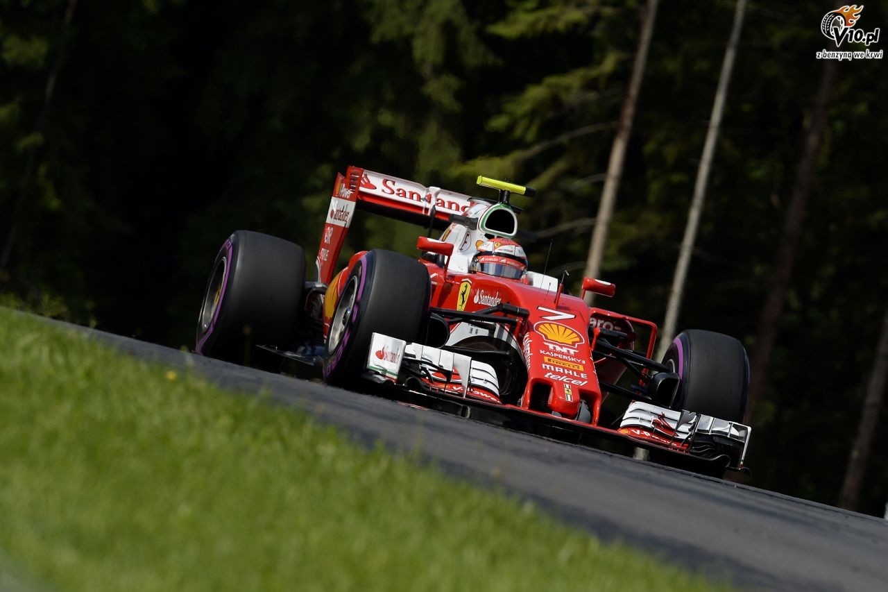 GP Austrii 2016 - pitkowe treningi