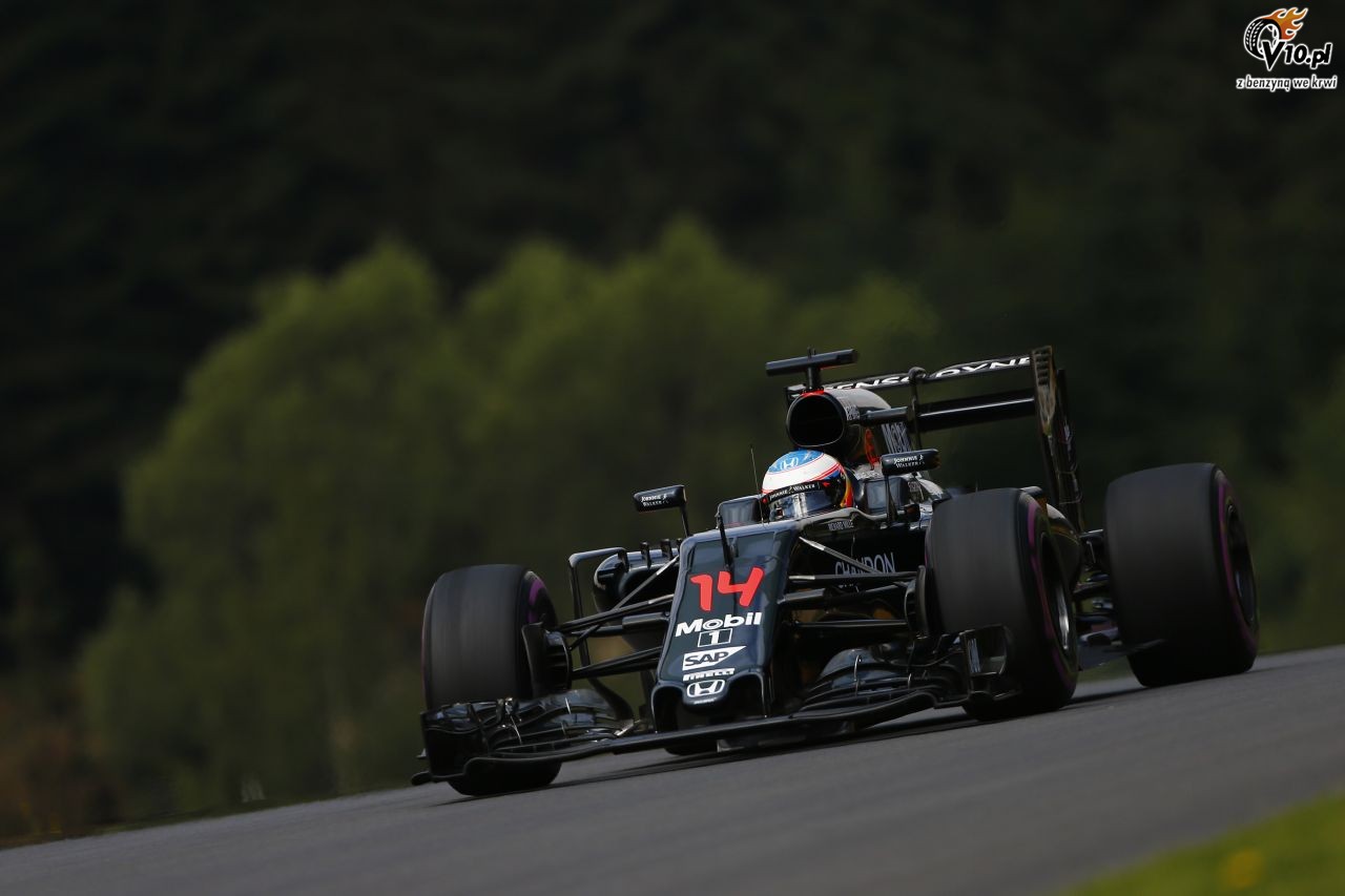 GP Austrii 2016 - pitkowe treningi