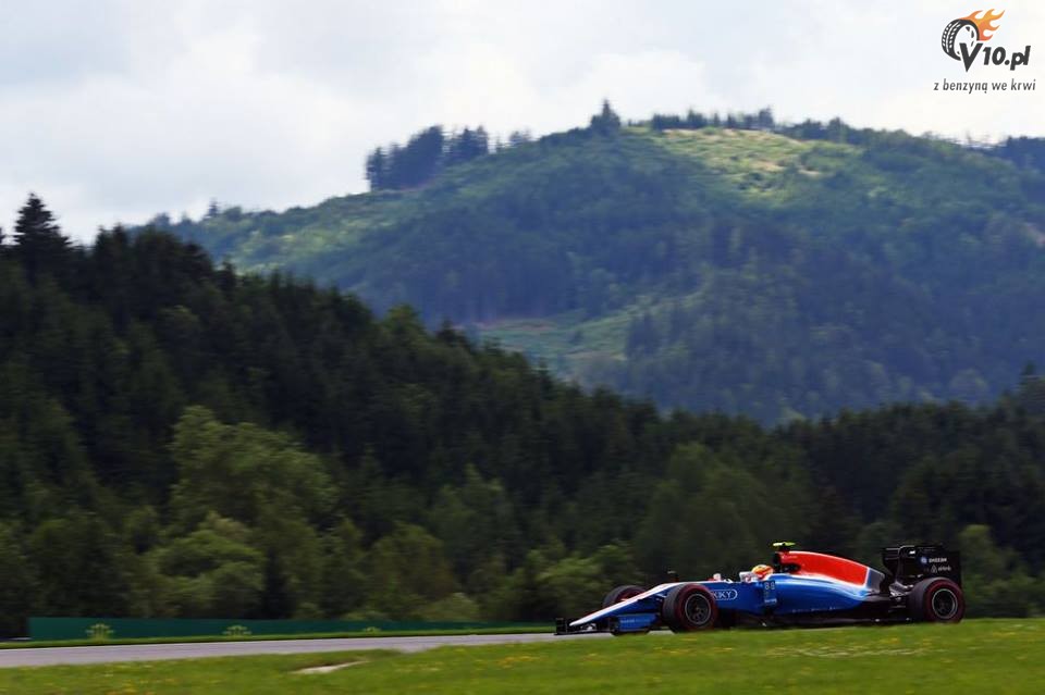 GP Austrii 2016 - pitkowe treningi
