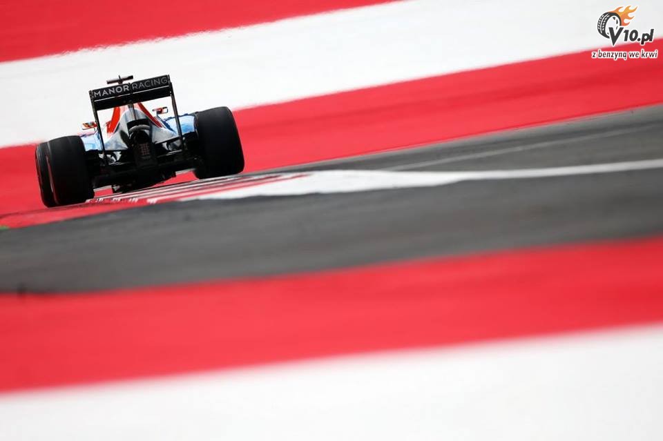 GP Austrii 2016 - pitkowe treningi