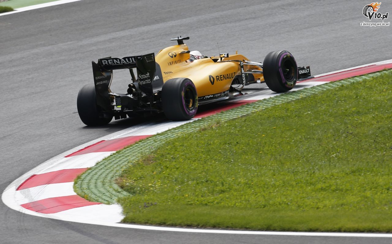 GP Austrii 2016 - pitkowe treningi