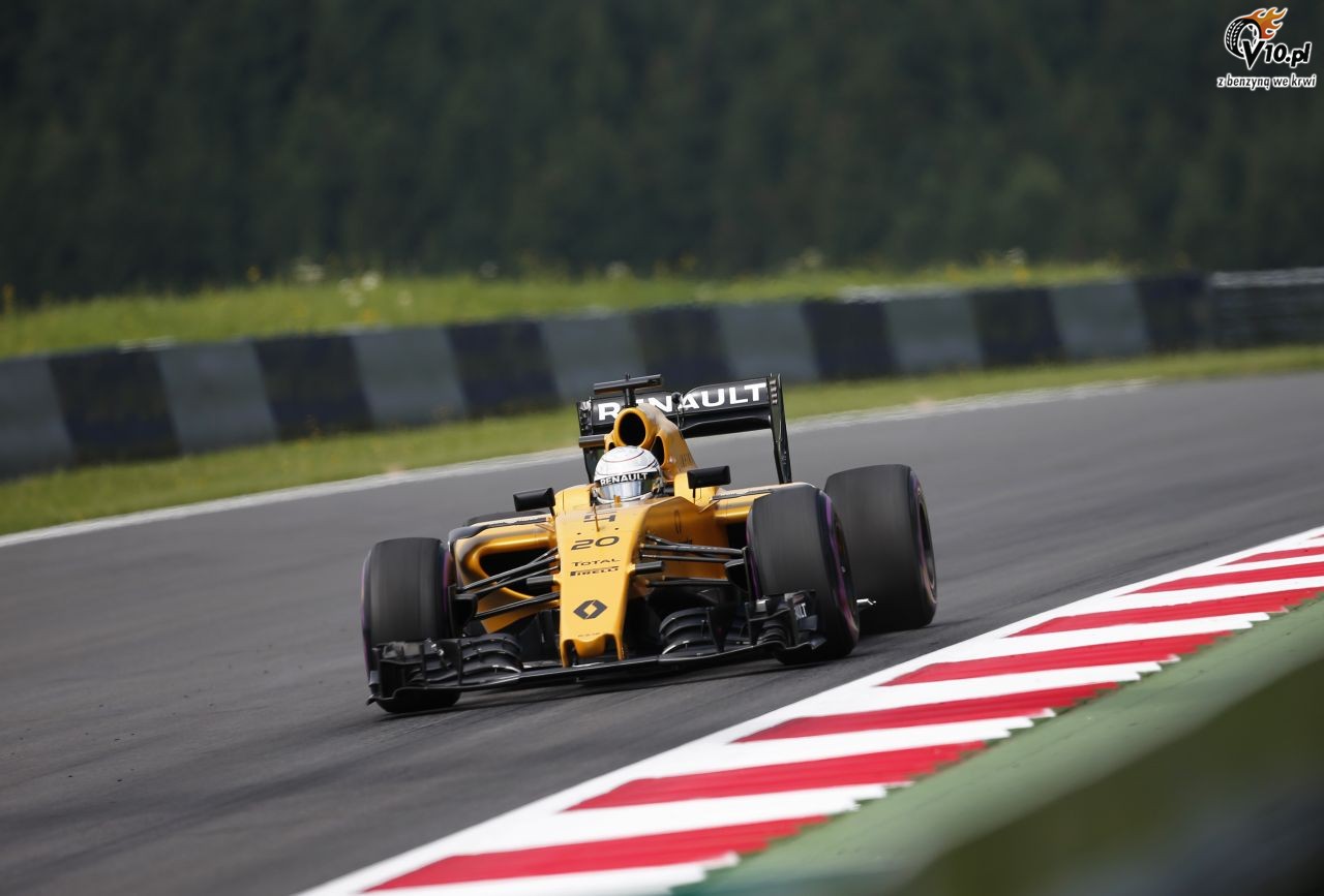 GP Austrii 2016 - pitkowe treningi