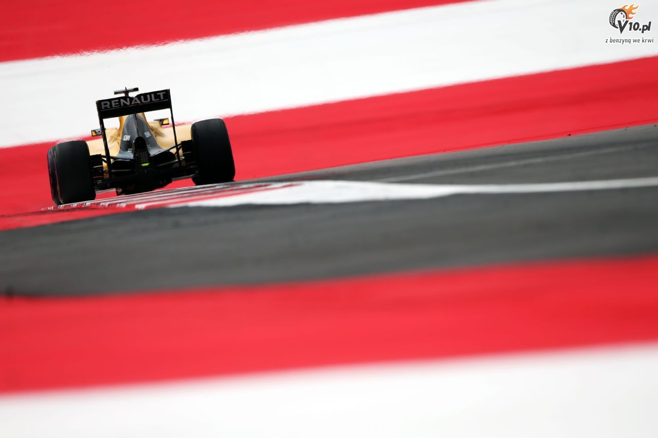 GP Austrii 2016 - pitkowe treningi