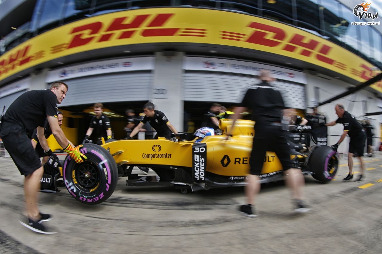 GP Austrii 2016 - pitkowe treningi