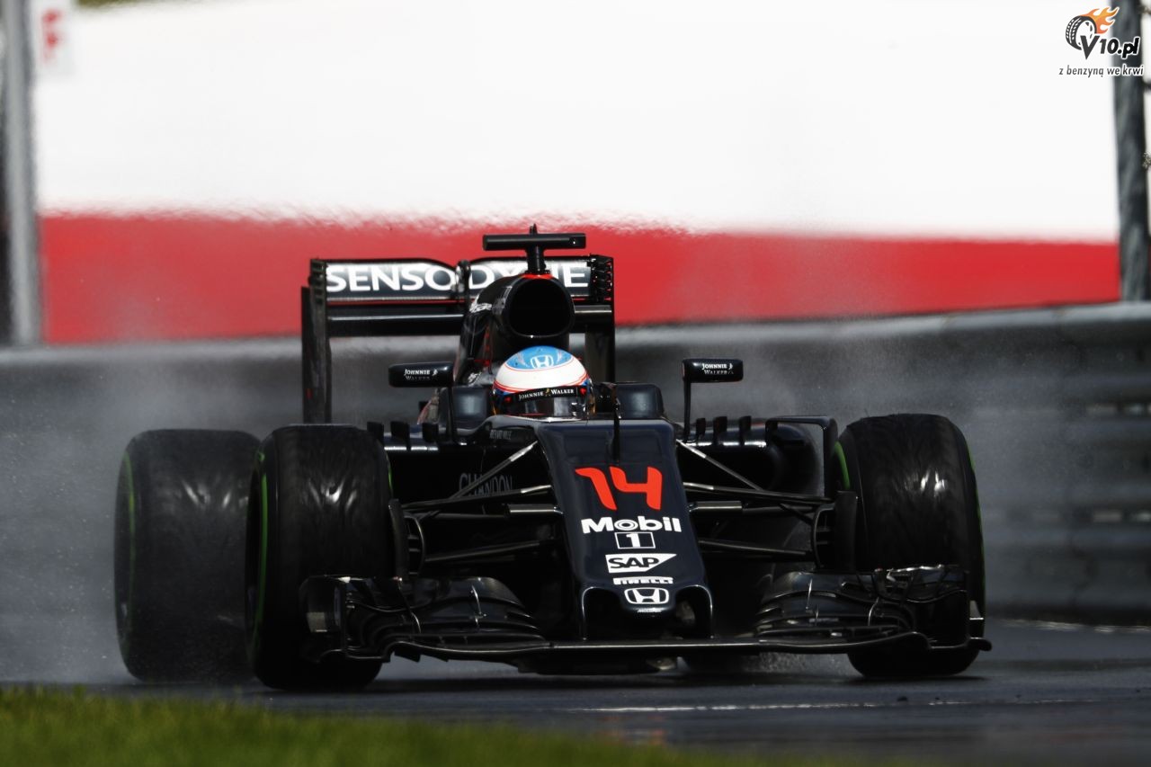 GP Austrii 2016 - pitkowe treningi