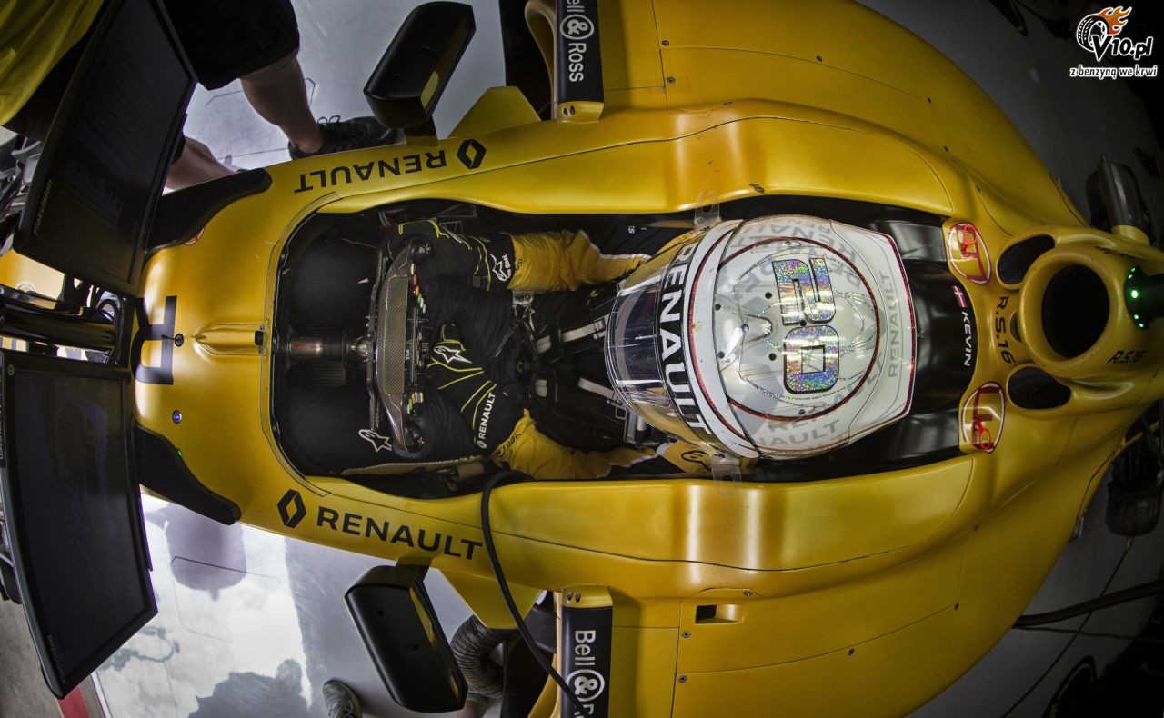GP Austrii 2016 - pitkowe treningi