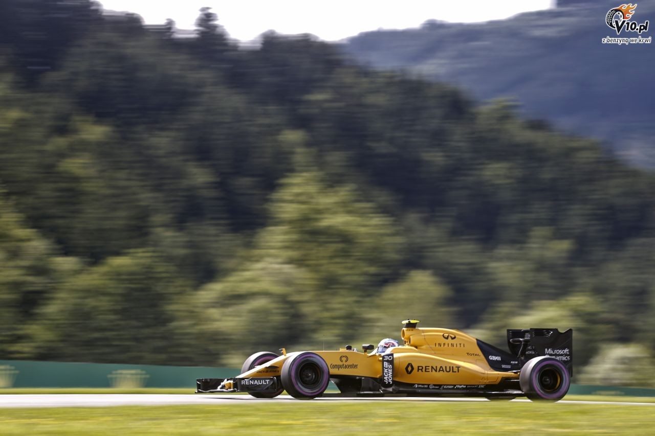GP Austrii 2016 - pitkowe treningi
