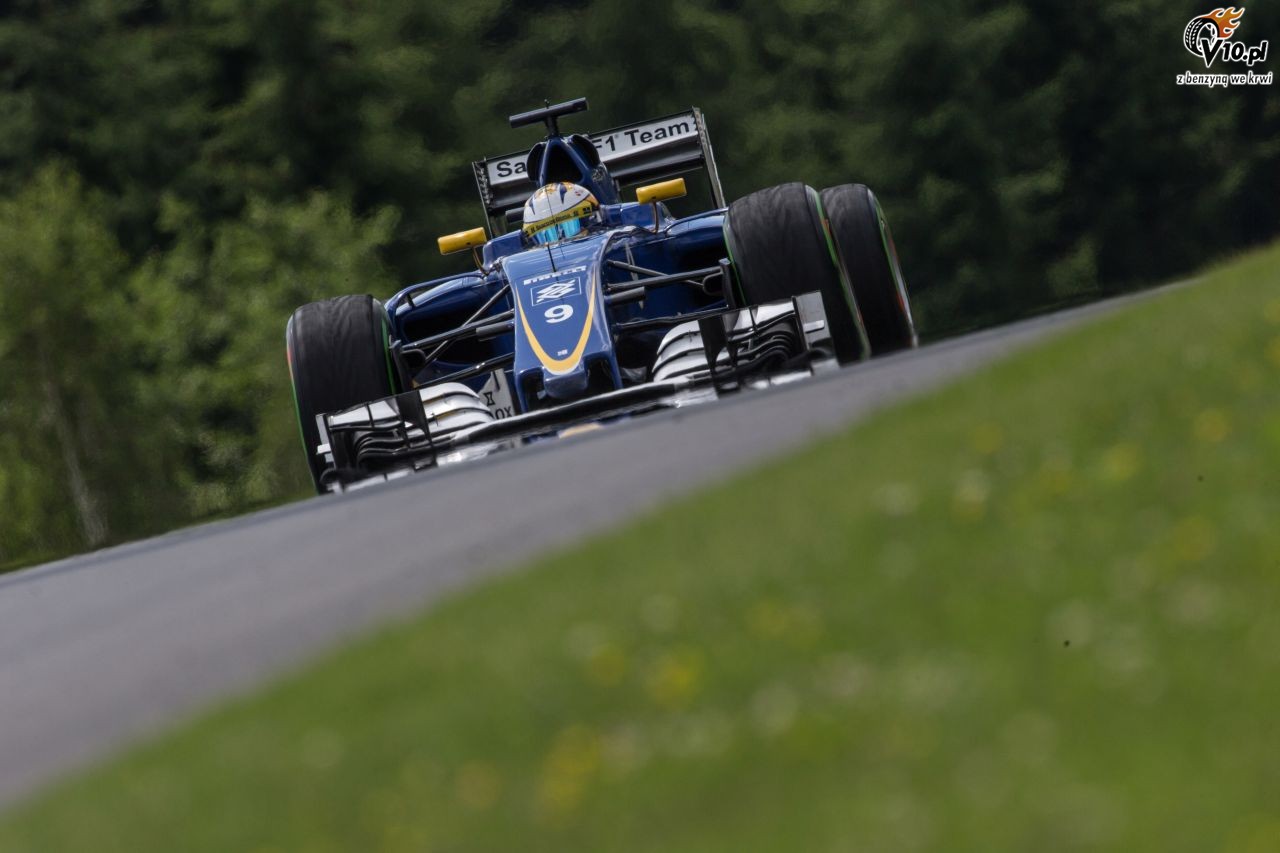 GP Austrii 2016 - pitkowe treningi