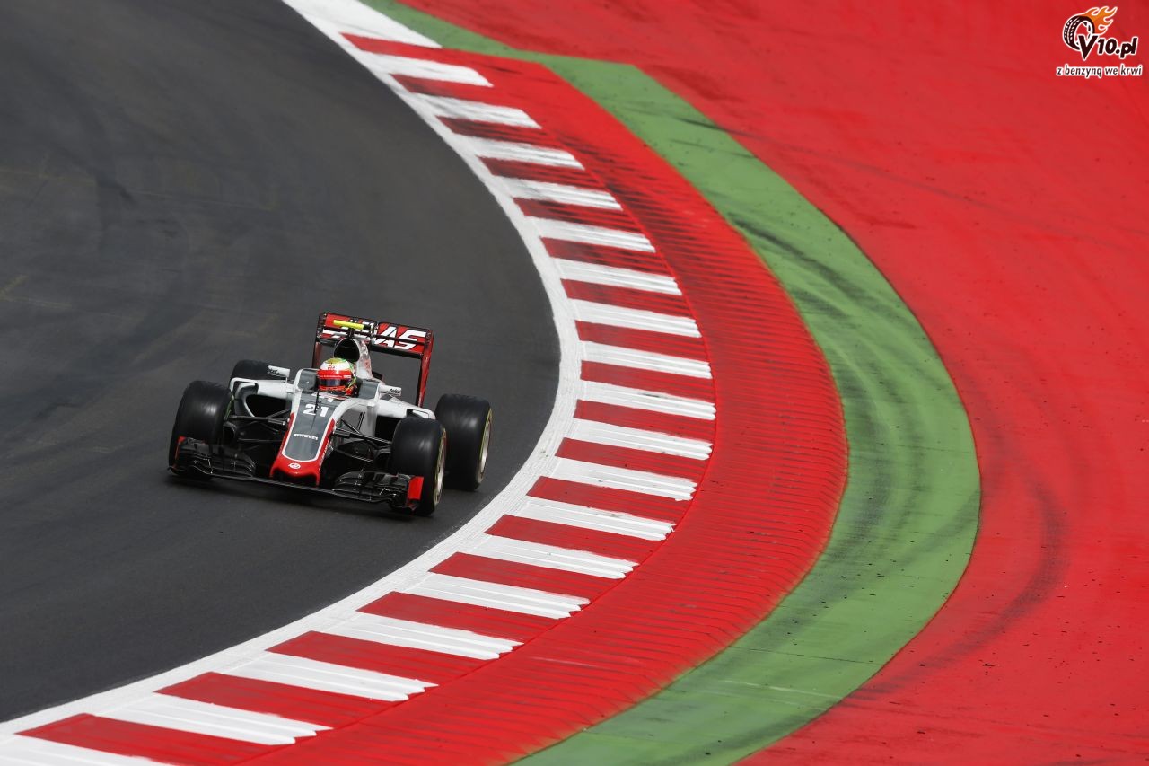 GP Austrii 2016 - pitkowe treningi