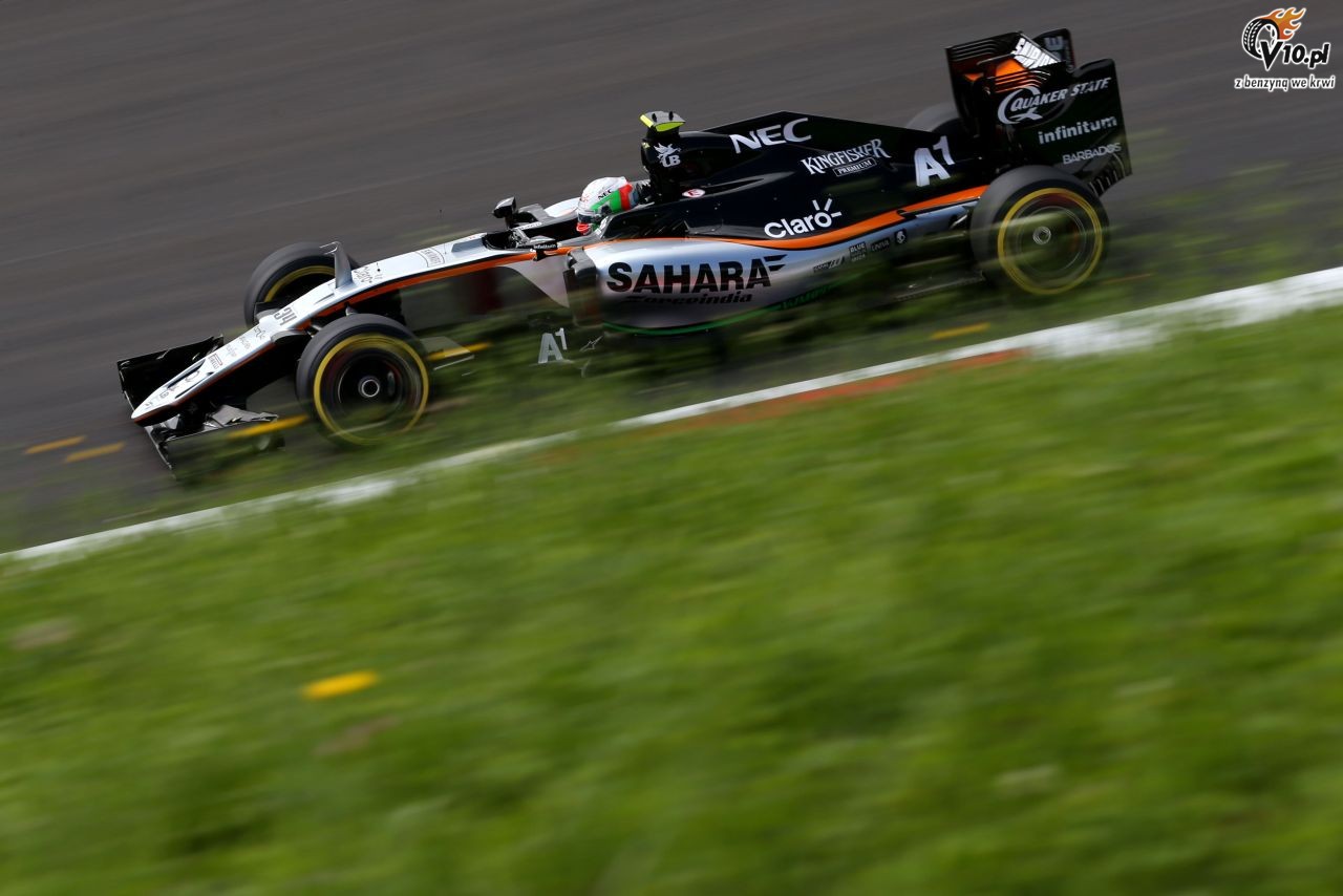 GP Austrii 2016 - pitkowe treningi