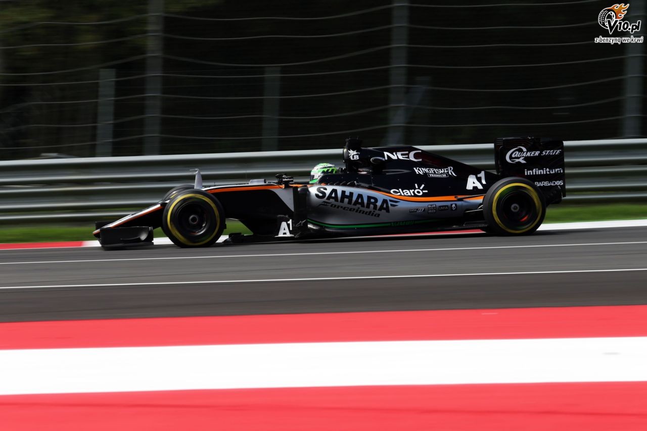GP Austrii 2016 - pitkowe treningi