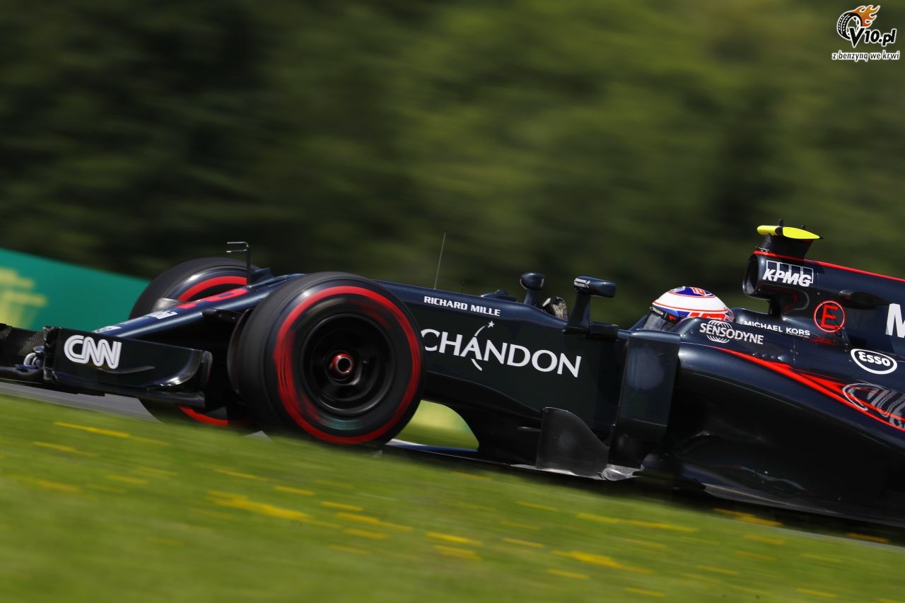GP Austrii 2016 - pitkowe treningi