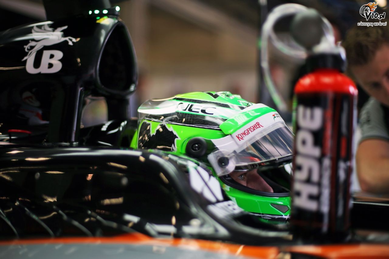 GP Austrii 2016 - pitkowe treningi