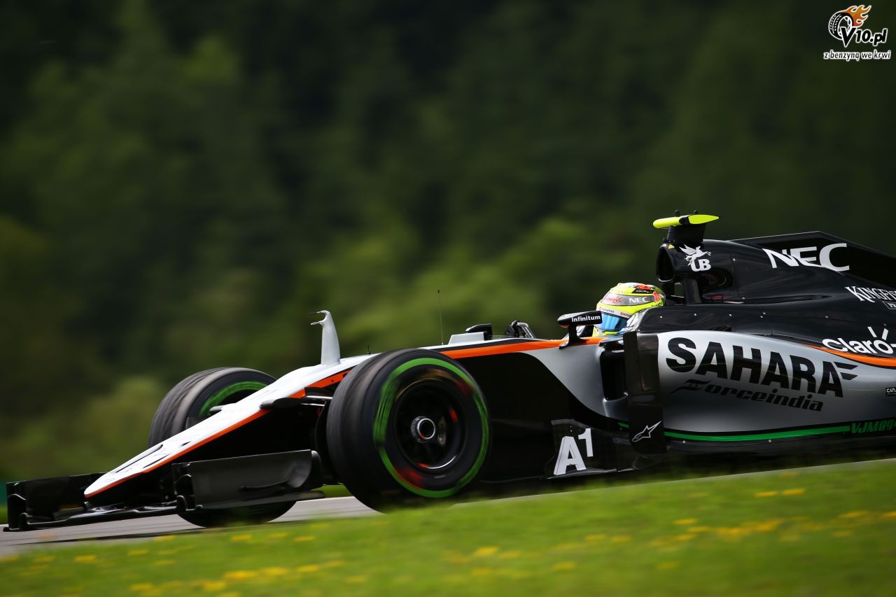 GP Austrii 2016 - pitkowe treningi