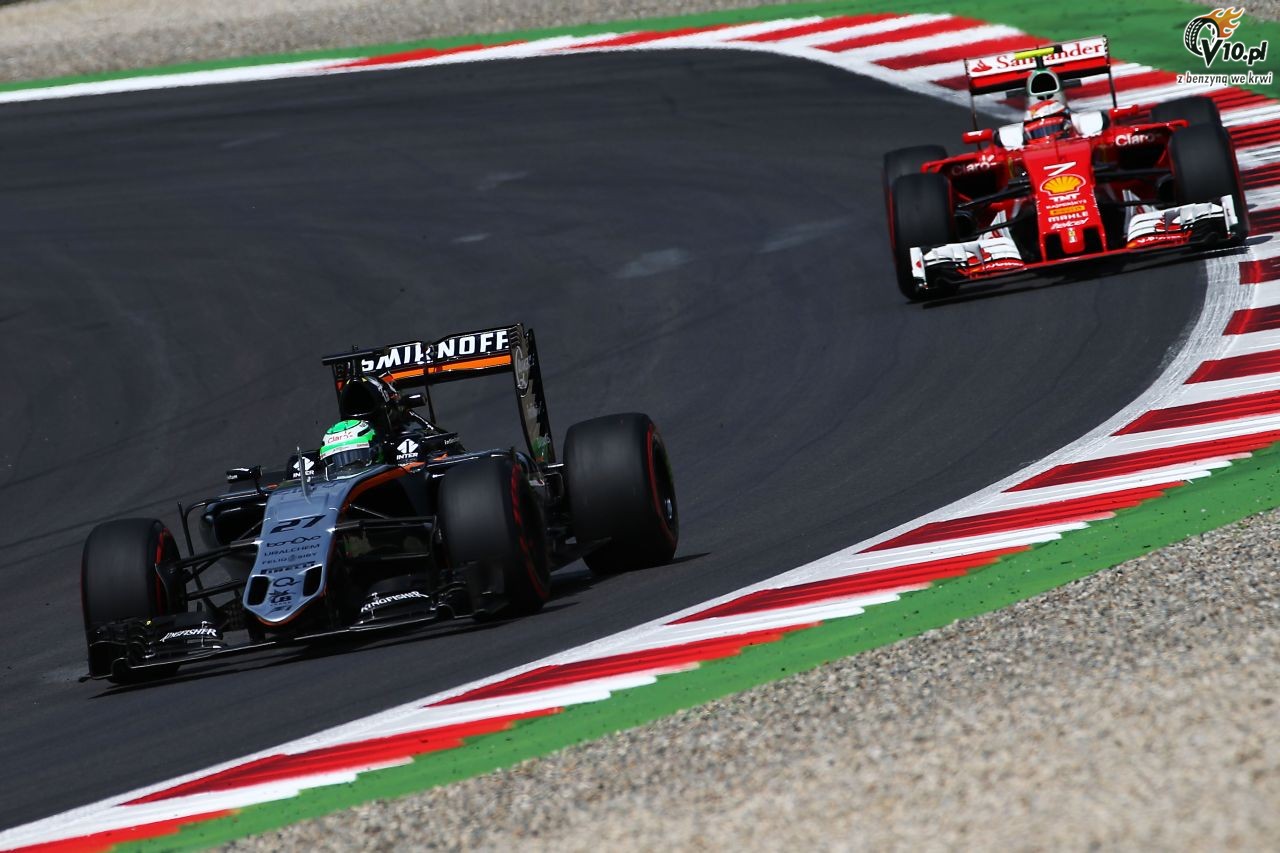 GP Austrii 2016 - pitkowe treningi