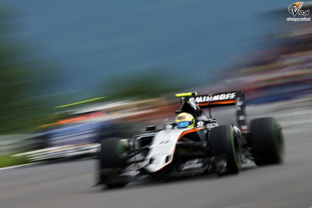 GP Austrii 2016 - pitkowe treningi