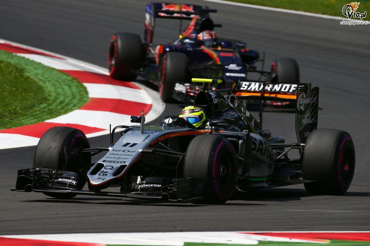 GP Austrii 2016 - pitkowe treningi