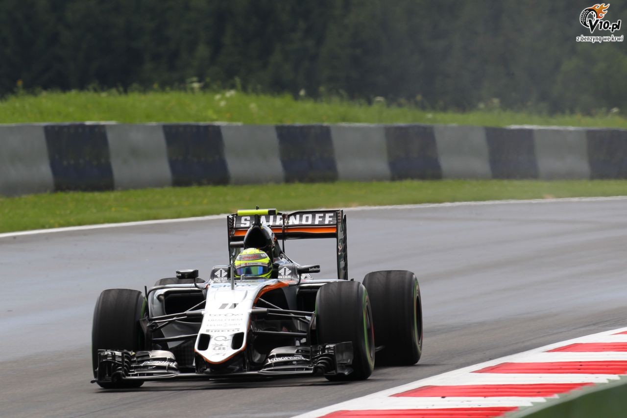 GP Austrii 2016 - pitkowe treningi