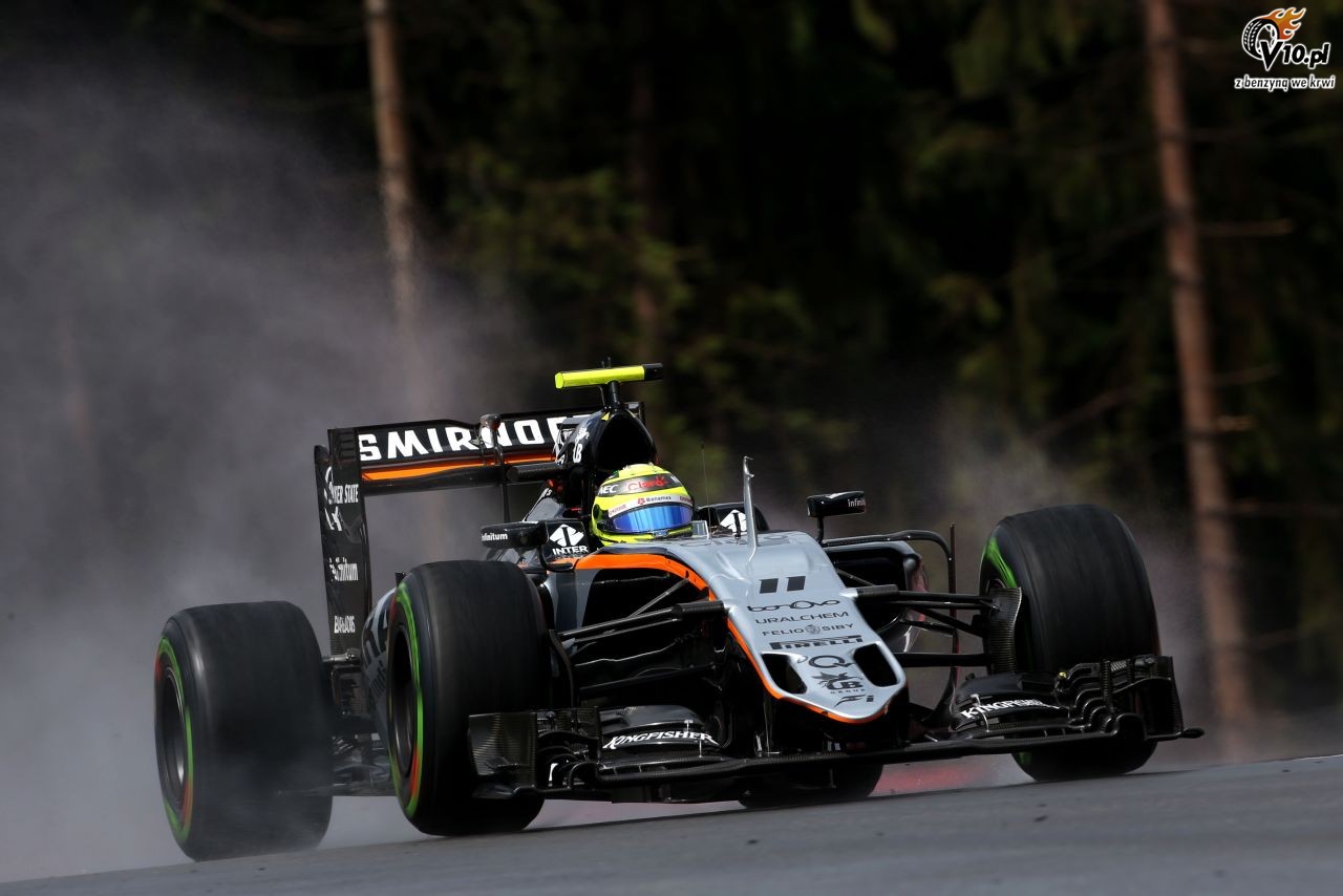 GP Austrii 2016 - pitkowe treningi