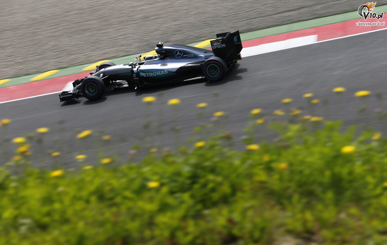 GP Austrii 2016 - pitkowe treningi