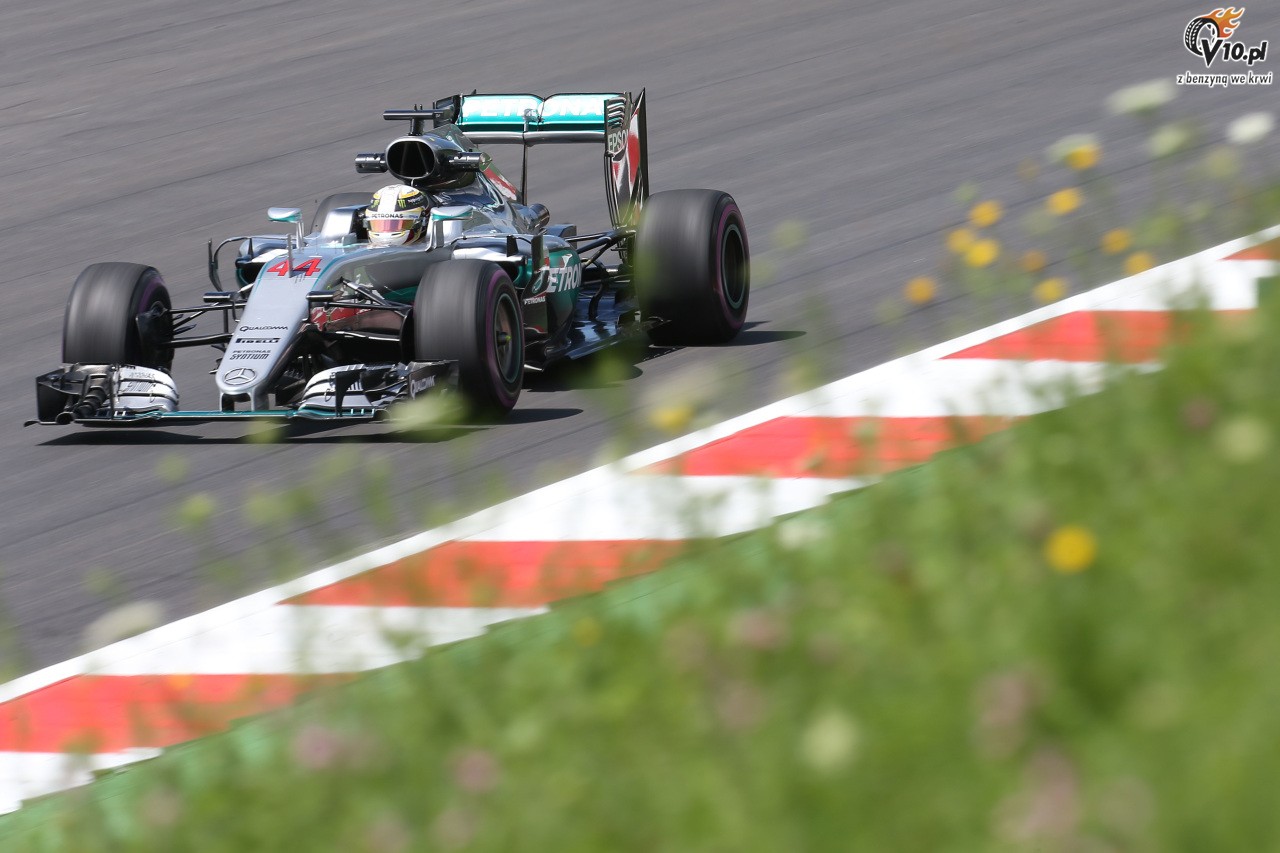 GP Austrii 2016 - pitkowe treningi