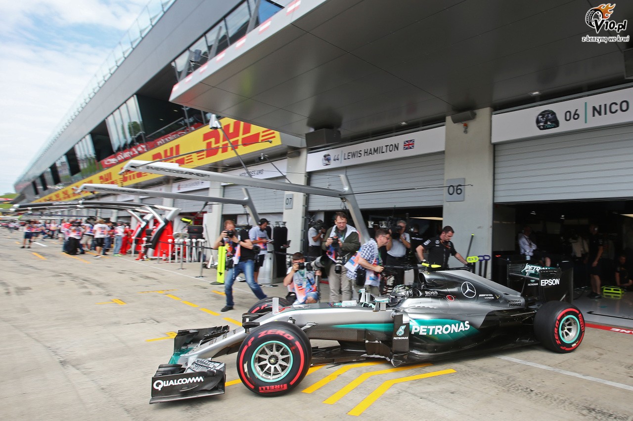 GP Austrii 2016 - pitkowe treningi
