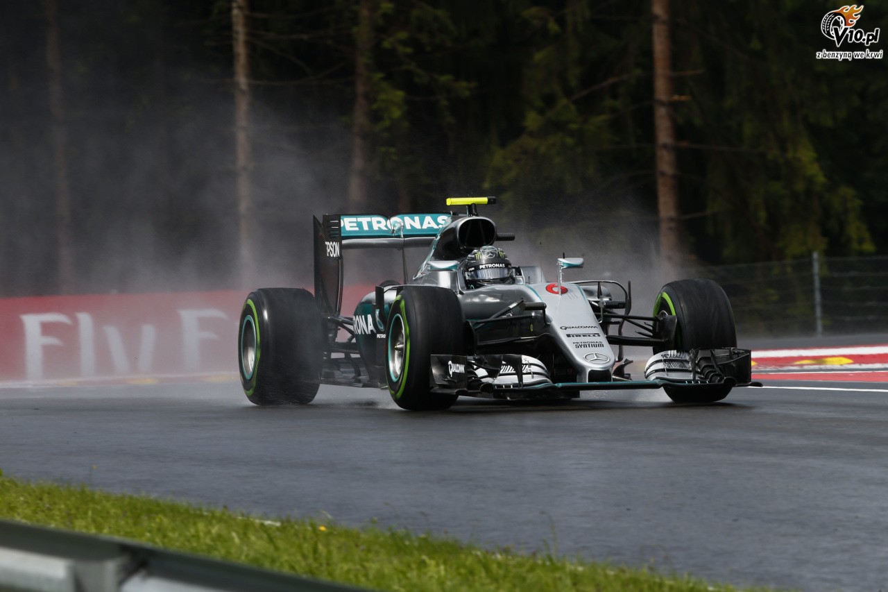 GP Austrii 2016 - pitkowe treningi