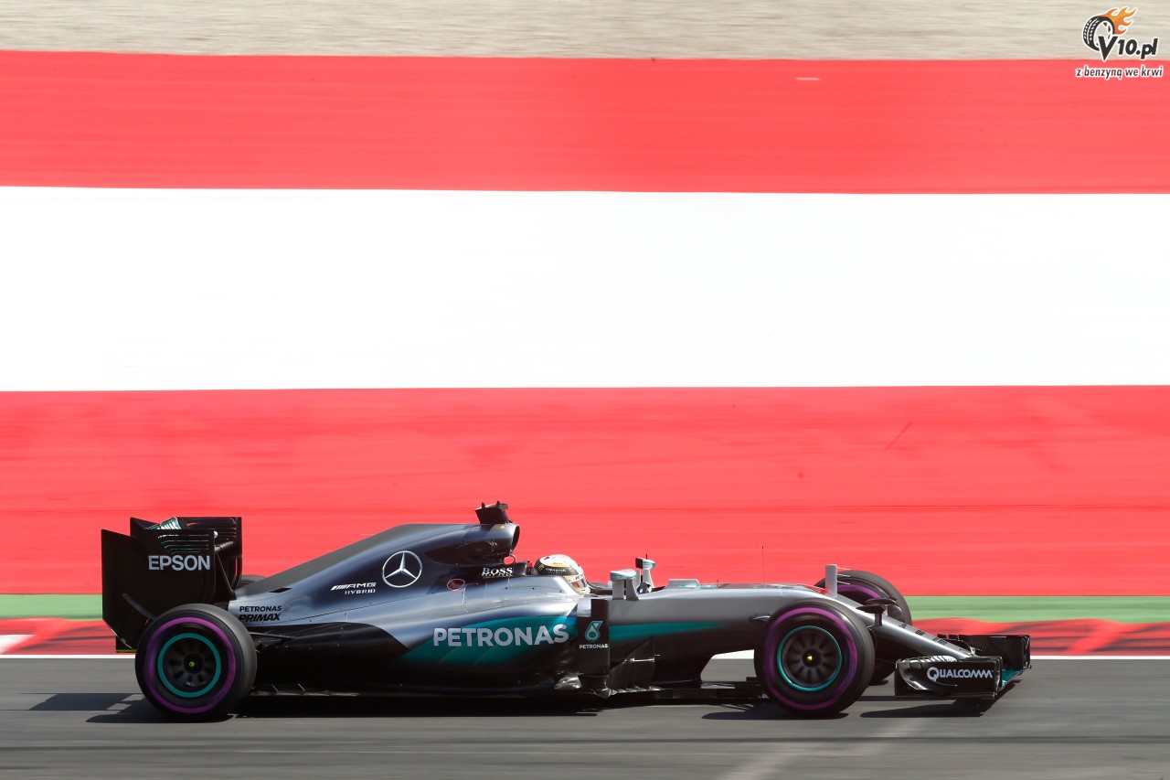 GP Austrii 2016 - pitkowe treningi
